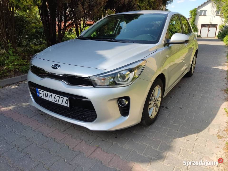 KIA Rio benzyna Lublin