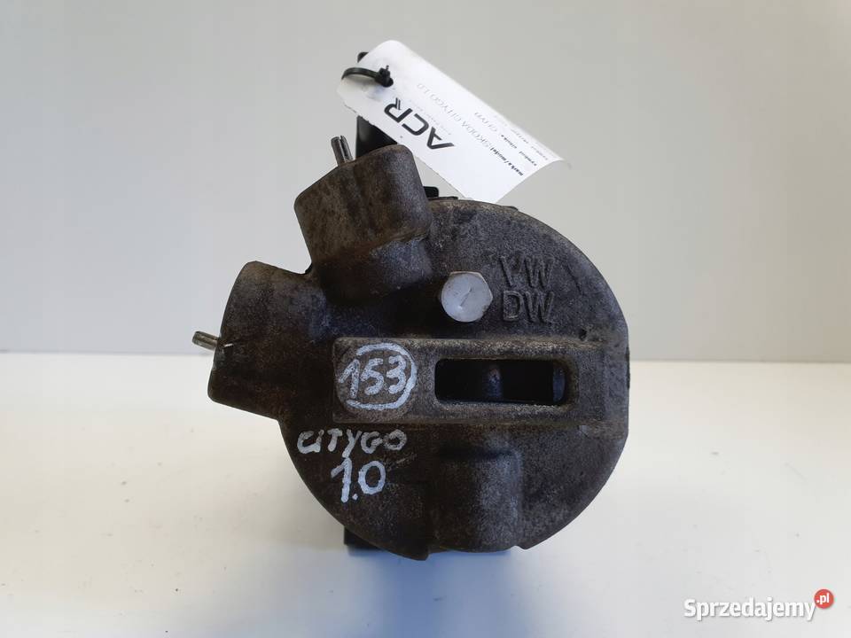 SPRĘŻARKA KLIMATYZACJI Skoda Citigo 10 MPI Chełm