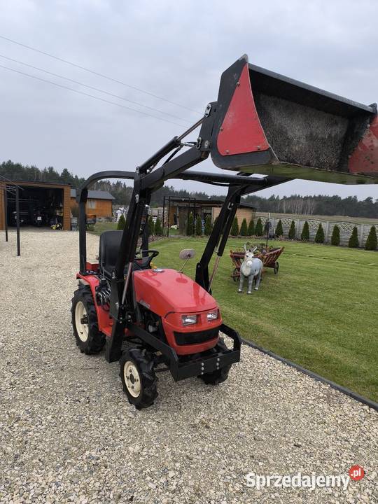 Traktorek Yanmar Ke140 Rewers mechaniczny Łękawa sprzedam