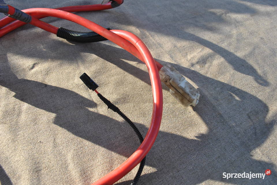 Kabel plus akumulatora BMW E60 E60 LCI klema osobowe śląskie Poręba