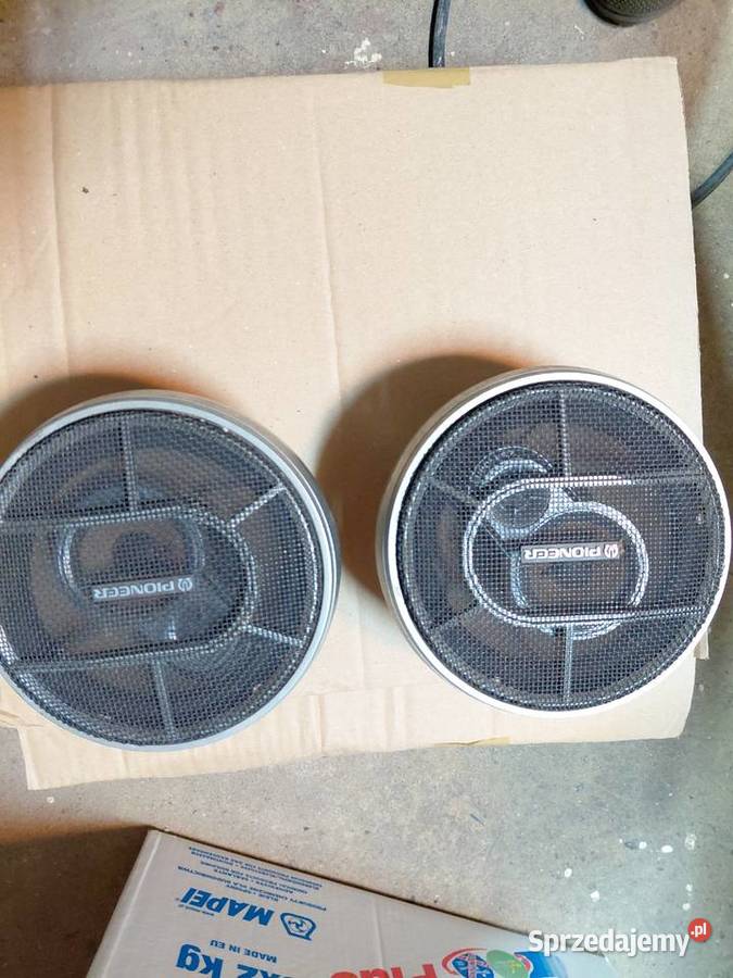 Głośniki samochodowe Pioneer TS168 trzy drożne 160 i 165 mm Elektronika sprzedam