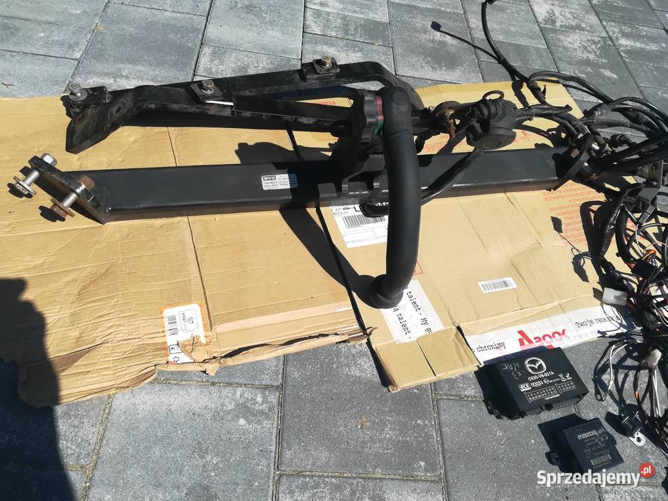 MAZDA CX3Hak kompletny z instalacją i modułami Kraków