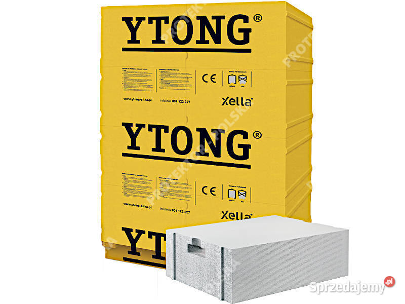 Ytong 365 Xella ciepły pasywny energo ultra Szczecin sprzedam