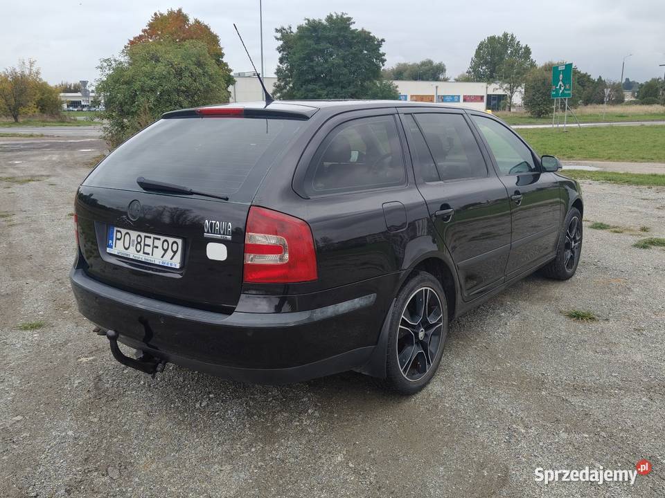 Skoda Octavia 19 TDI 2007r Konin