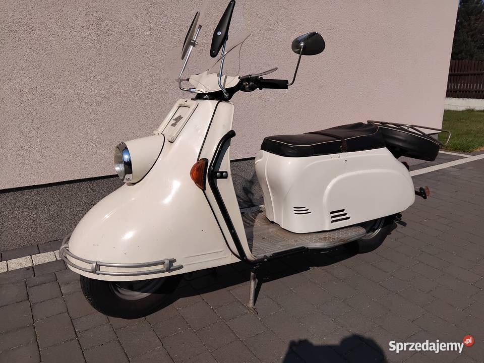 HEINKEL TURIST 175 1960r Popielów