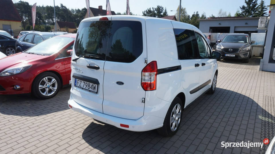 Ford Transit Courier super stan Gwarancja lubuskie Zielona Góra sprzedam