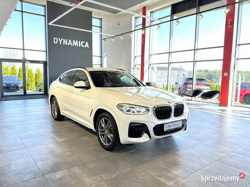 BMW X4 xdrive30i 252 automat 2019 r salon I ESP Myślenice sprzedam