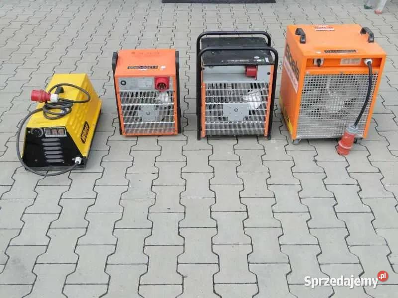 Nagrzewnica elektryczna SIAL MUNTERS TROTEC 33 9 Łętownia