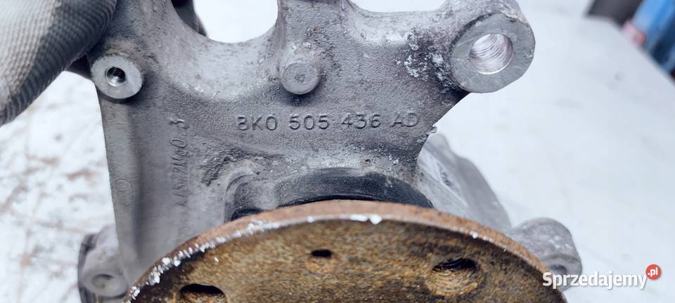 ZWROTNICA PIASTA PRAWY TYŁ AUDI A4 A5 Przystajń