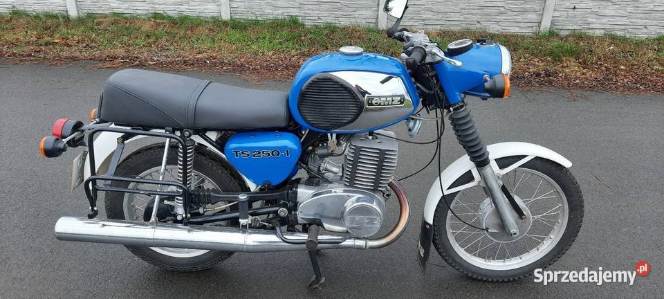 MZ TS 250 Komprachcice