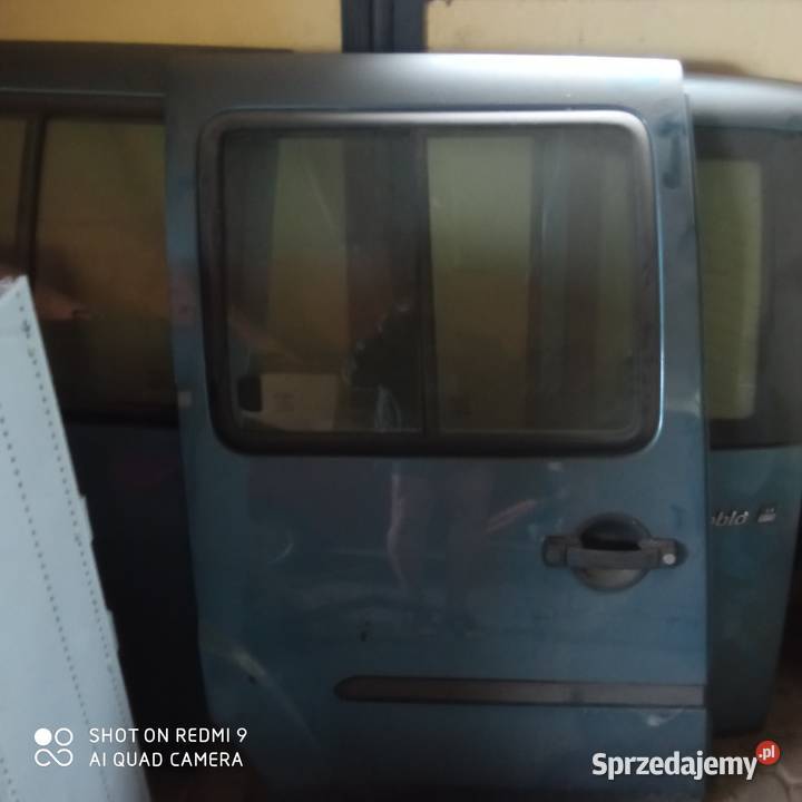 Sprzedam drzwi do fiata Doblo Czerwionka-Leszczyny