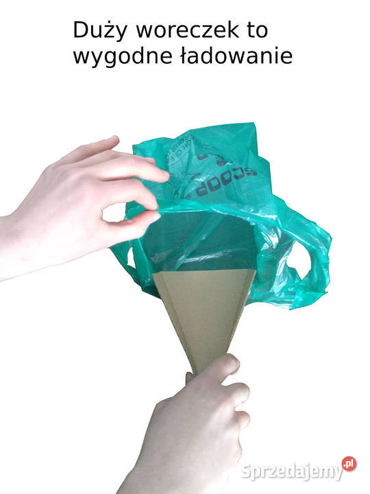 Łopatki do zbierania odchodów woreczki Gdańsk