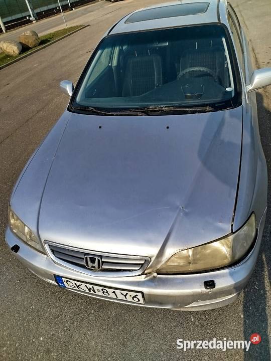 Honda Accord 6 liftback 18 Wołomin