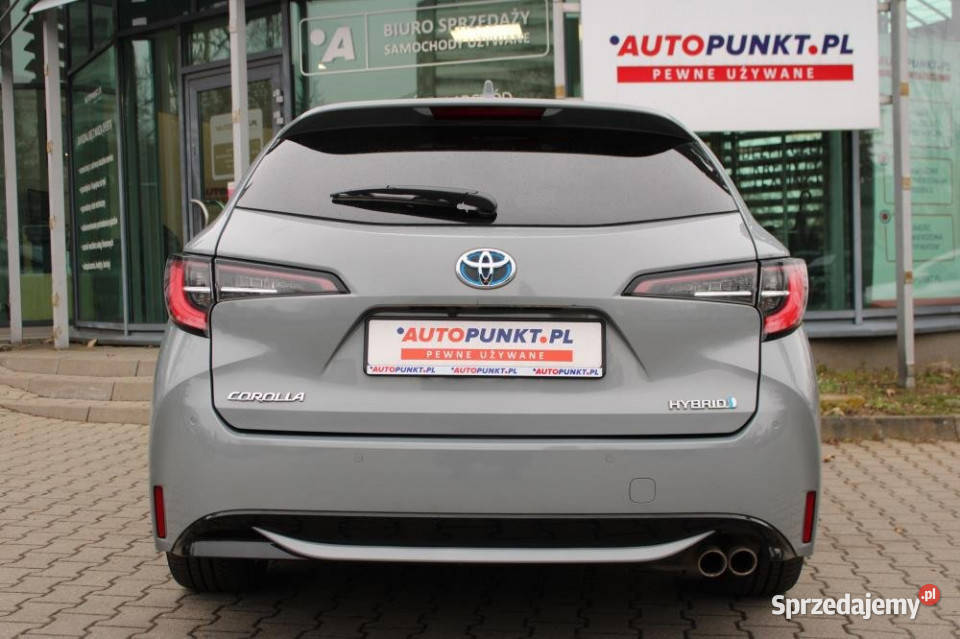 Toyota Corolla 2020r FV23 HYBRYDA PodgrzewFotele 93960km Chorzów sprzedam