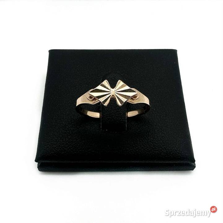 Złoty Pierścionek Próby 583 279g Rozmiar 17 Elbląg
