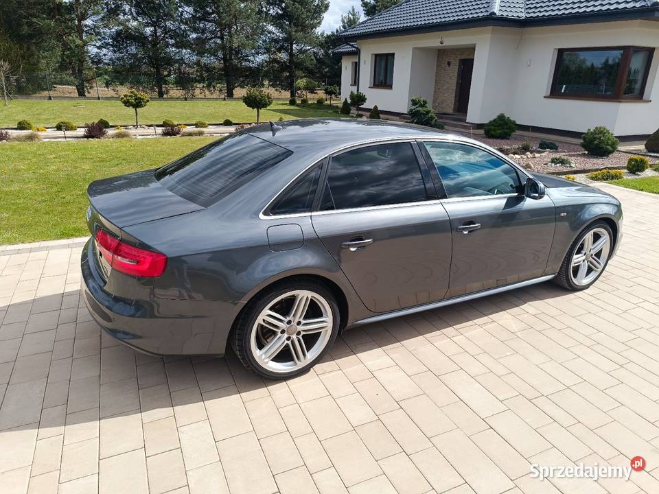 ładny Audi SLine szary Lublin