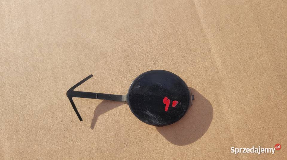 PEUGEOT 508 I ZAŚLEPKA HAKA ZDERZAK PRZÓD Ruda Śląska