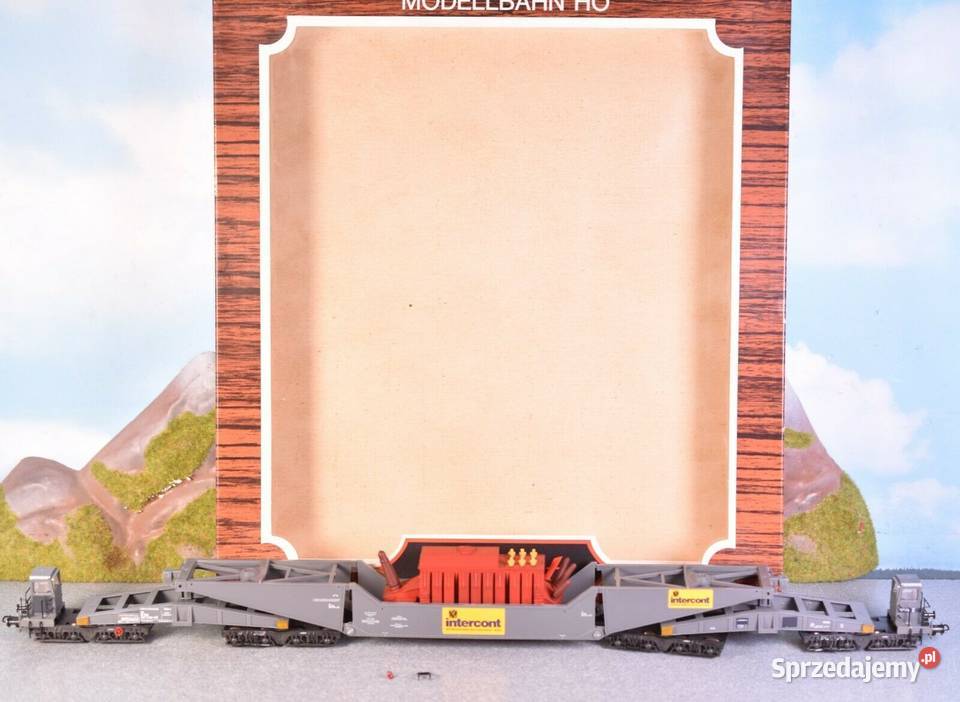 LILIPUT H0 wagon specjalny towarowy 16 osi nie Wrocław