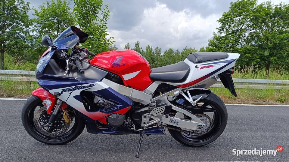 Honda CBR 929 piękny stan Zamienię