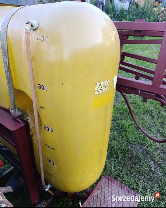 Opryskiwacz 400 l 12 m stan warmińsko-mazurskie Kominki