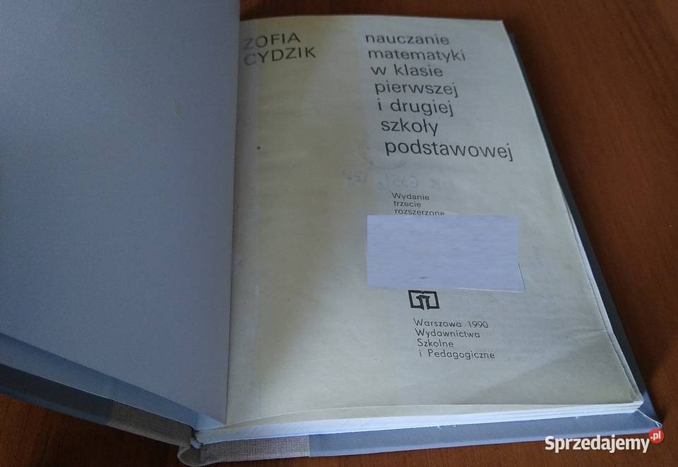 Nauczanie matematyki w klasie pierwszej i Gdańsk