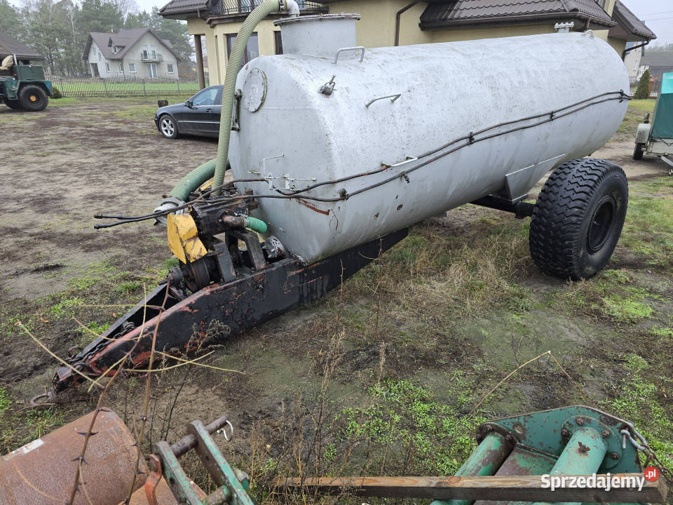 Wóz asenizacyjny 7 000 L Drężewo