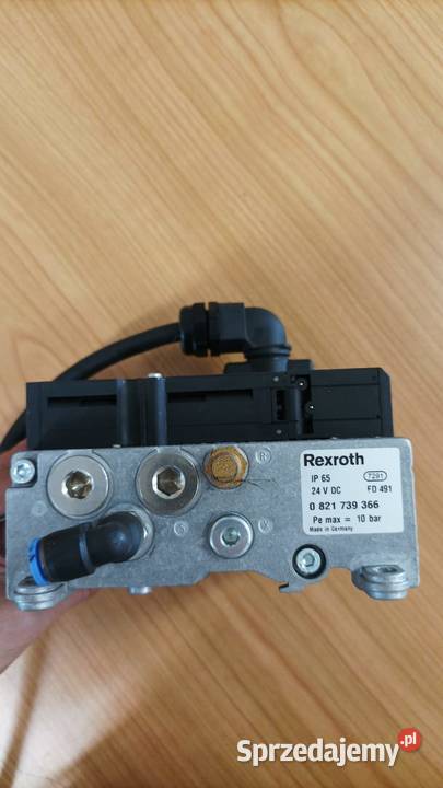 Wyspa zaworowa Rexroth 0 821 739 366 Jelenia Góra sprzedam