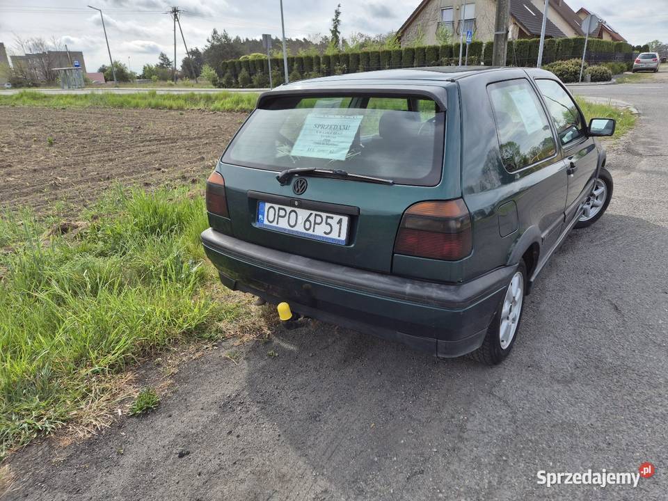 Golf 3 18 GT 1800cm3