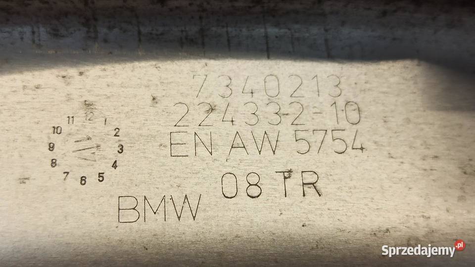 BMW 7 G11 OSŁONA TERMICZNA 7340213 sprzedam