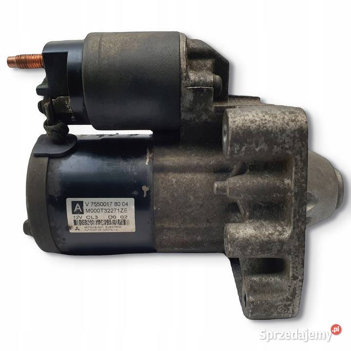 ROZRUSZNIK PEUGEOT 207 14 VTI V755001780 Układ elektryczny silnika Chełm