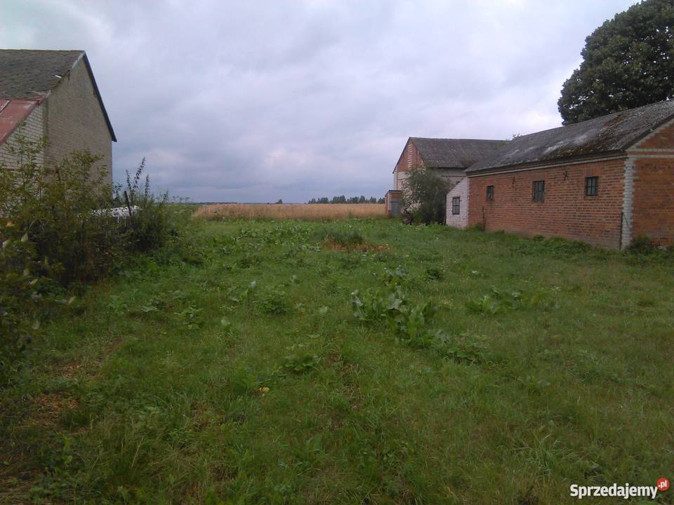 Sprzedam działke z zabudowaniem mieszkalny Domy Zakalew