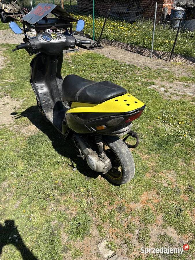 Skuter Piaggio 70 2t nieuszkodzony