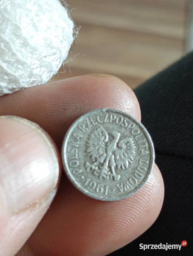 Sprzedam 5 gr 1961 r bzm Numizmatyka