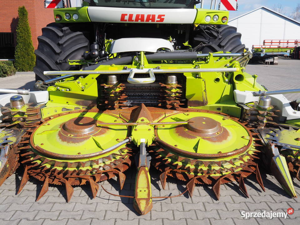 Claas Orbis 750 Przystawka do kukurydzy heder Stęszew