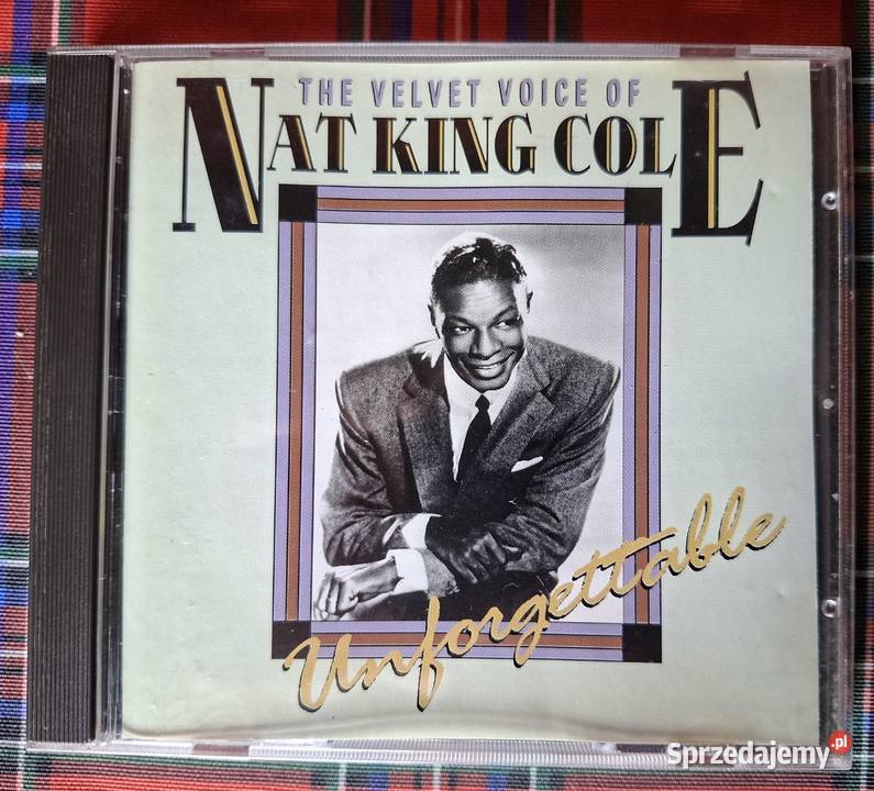 The Velvet Voice of Nat King Cole Unforgettable CD Kraków