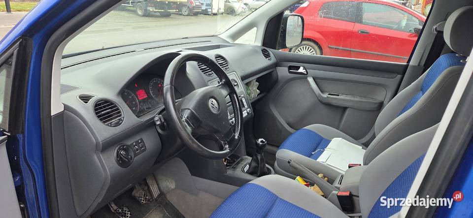 Sprzedam volkswagen caddy 14b 2006r Krosno sprzedam