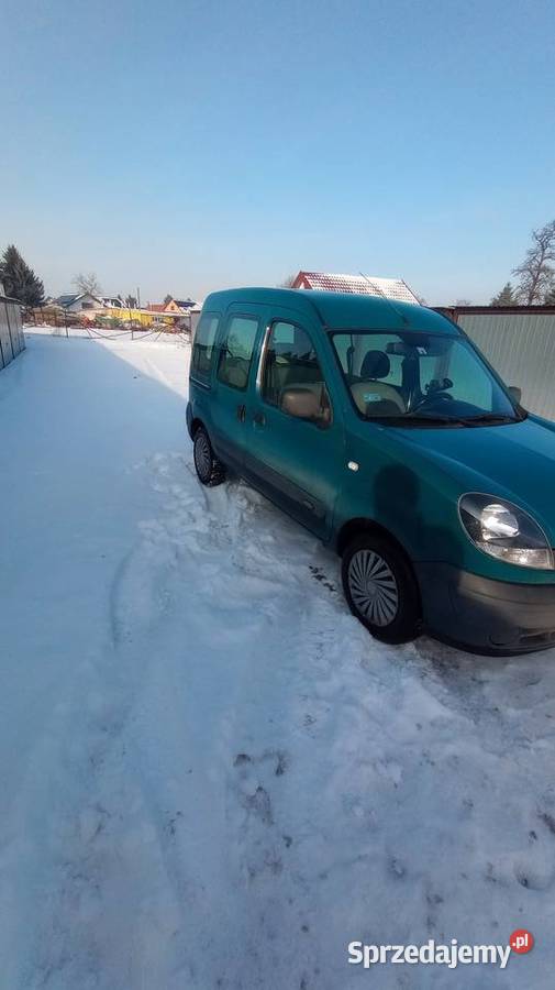 Renault Kangoo 12 16V SCT małopolskie Kraków