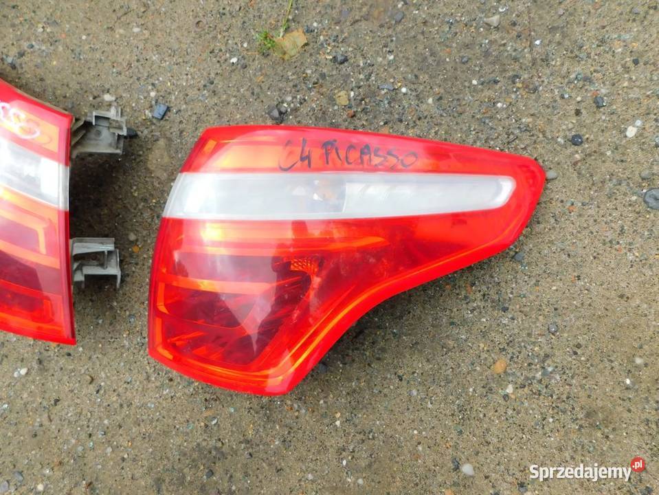 C4 picasso lampa HT prawa WYSYŁKA Żory