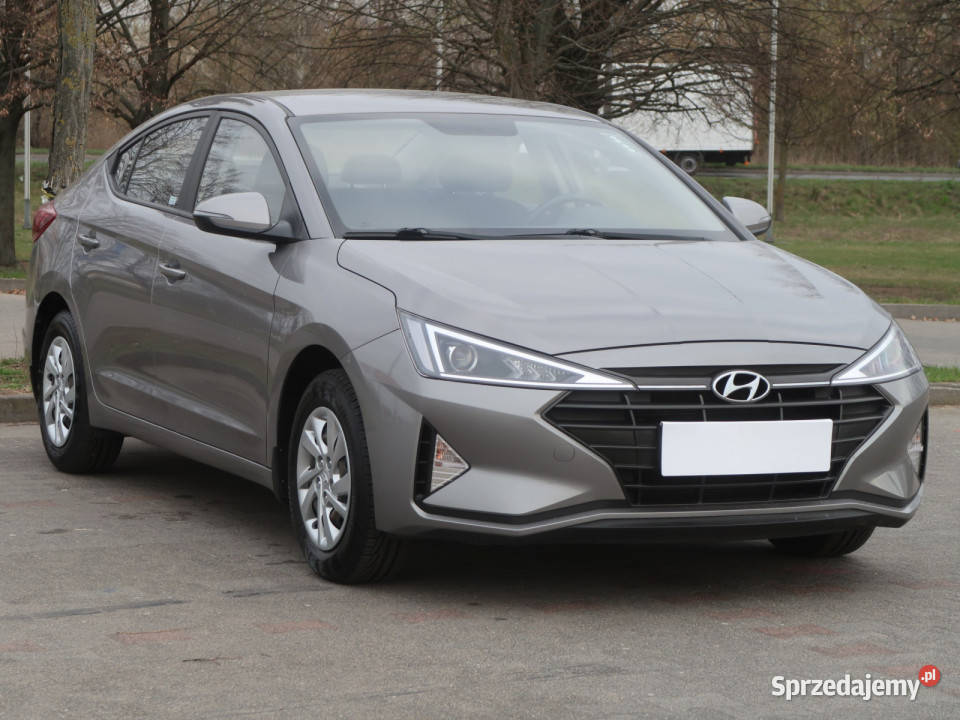 Hyundai Elantra 16 CVVT manualna dolnośląskie Bielany Wrocławskie