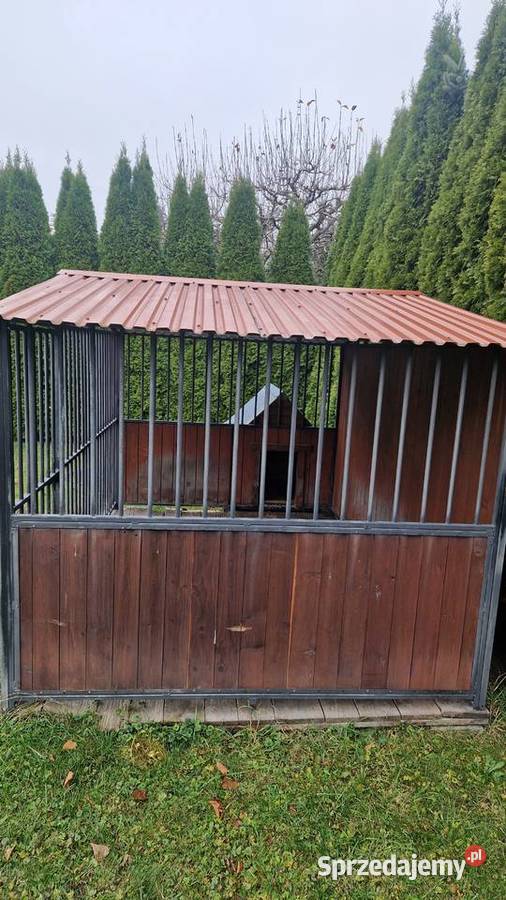 kojec psa z ocieplaną budą Rzeszów