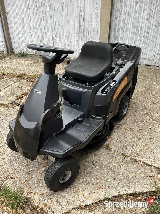 TraktorekKosiarka STIGA z koszem 2015 Strzyżów