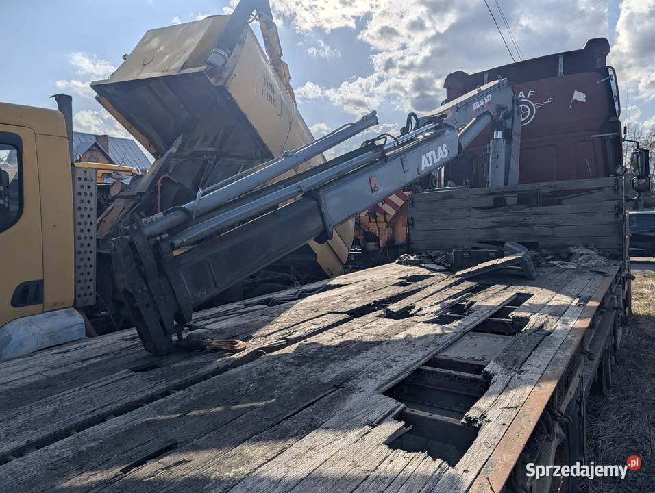 DAF CF 85410 Autolaweta DAF CF85410 HDS ATLAS Ropczyce