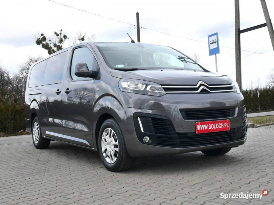 Citroen SpaceTourer Jumpy 20 BHDI 150 XL komputer pokładowy Goczałkowice-Zdrój