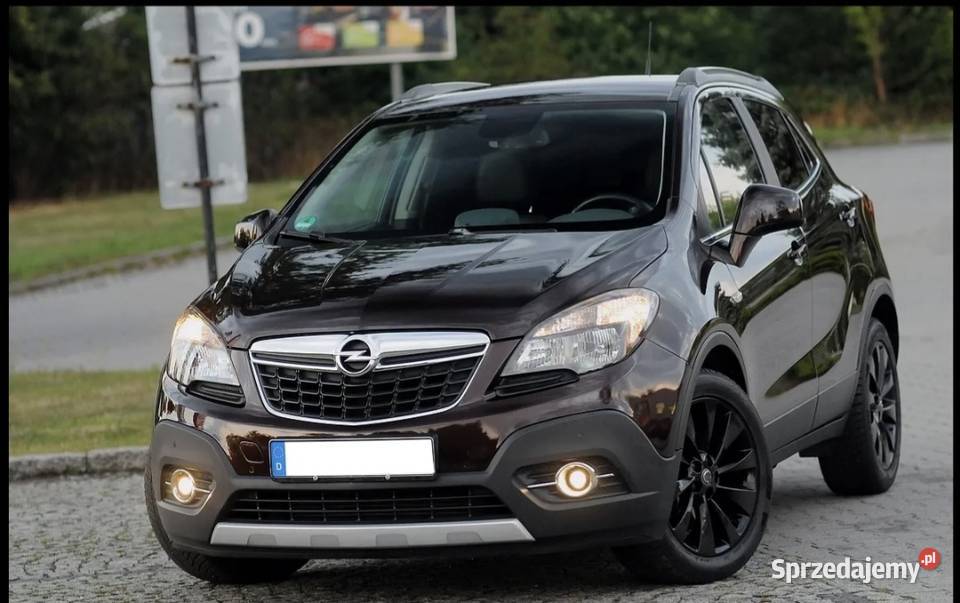 Opel Mokka 17 cdti niski przebieg super stan skórzana tapicerka Motoryzacja Świdnica