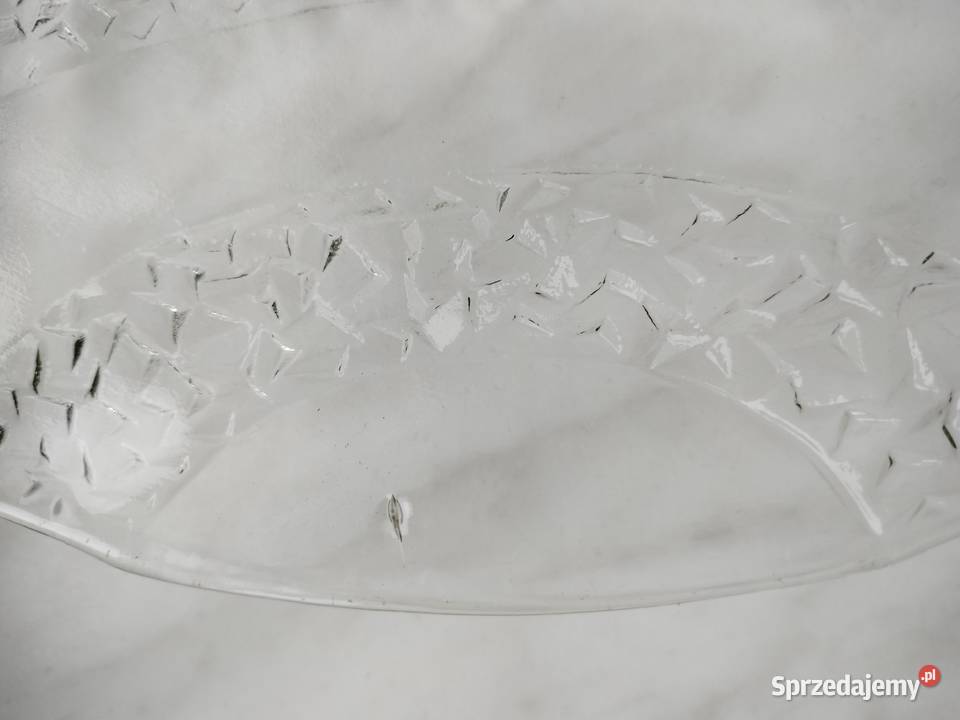 Patera talerz huta Hortensja prl Choszczno