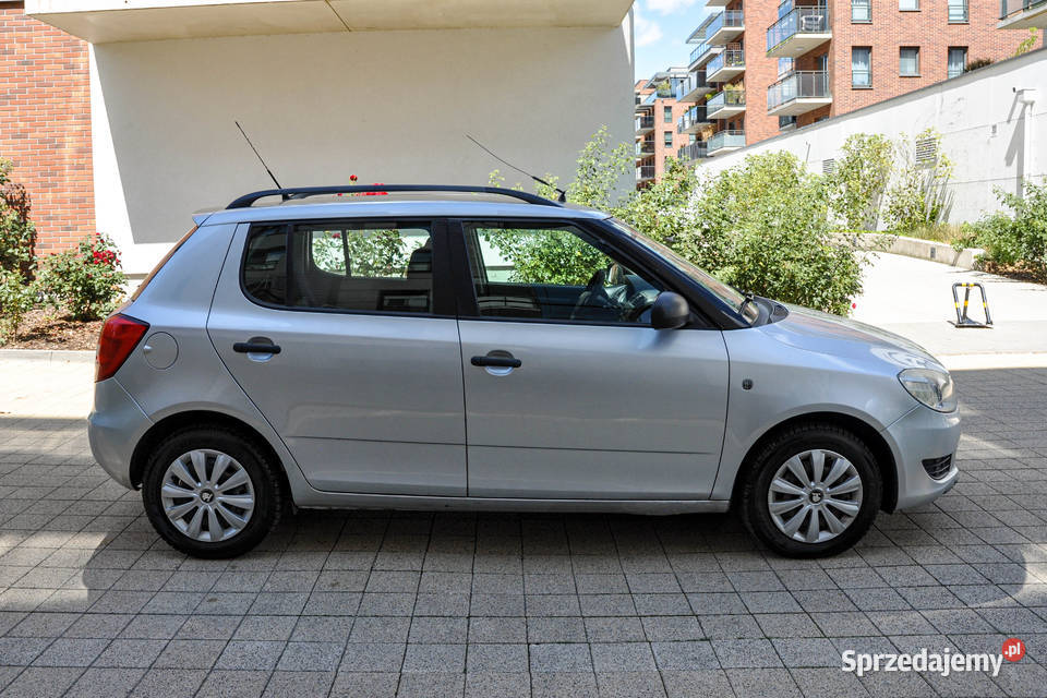 Skoda Fabia 14 86 Lift Salon