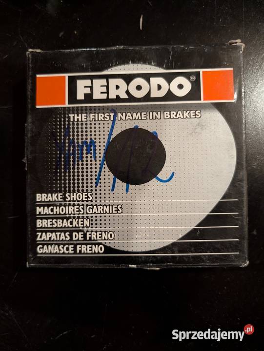 Szczęki hamulcowe Yamaha Suzuki Ferodo FSB 733 mazowieckie