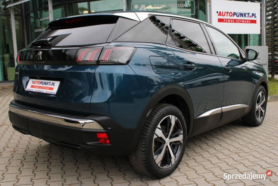 Peugeot 3008 2022r FV 23 Automat Nawigacja 130KM Chorzów sprzedam