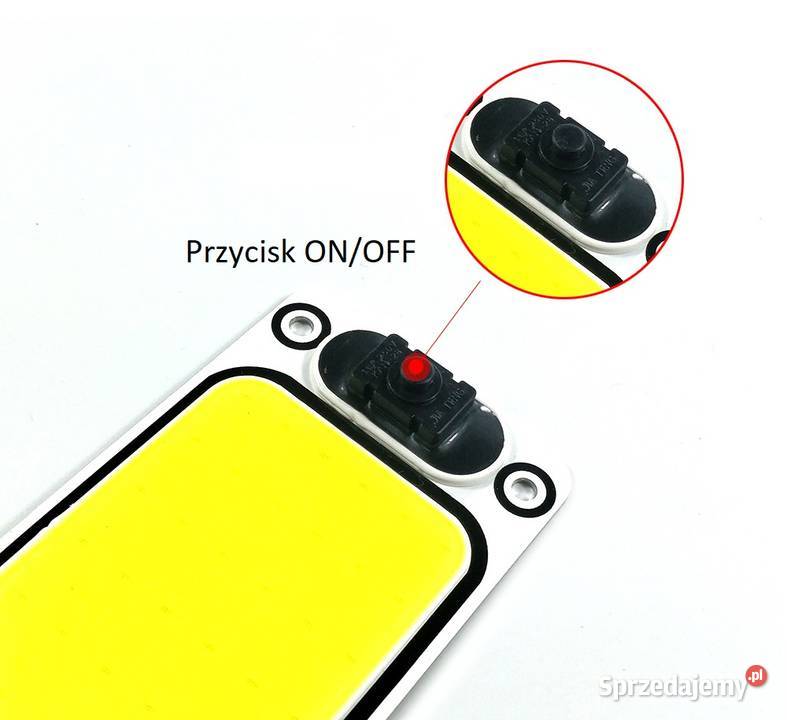 Lampa Sufitowa LED z Wyłącznikiem do Kempingu łódzkie Sieradz