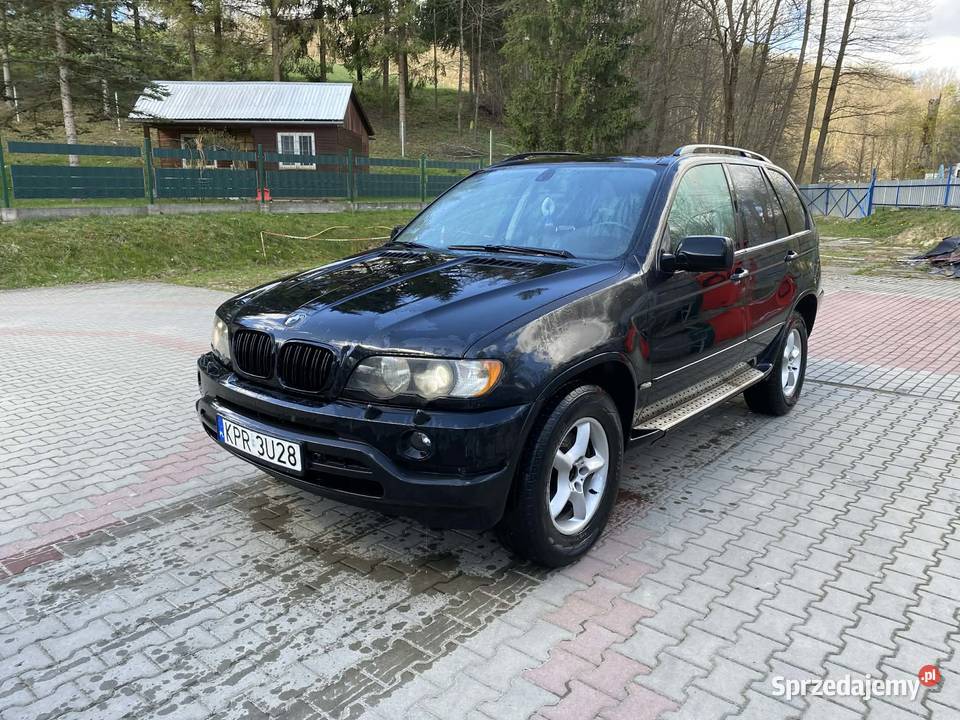 BMW X5 30 Diesel nieuszkodzony Lutcza